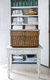 Vintage French Boulangerie Basket