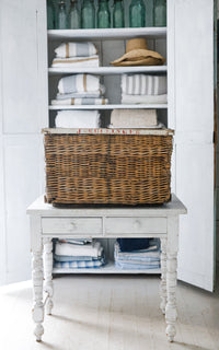 Vintage French Boulangerie Basket
