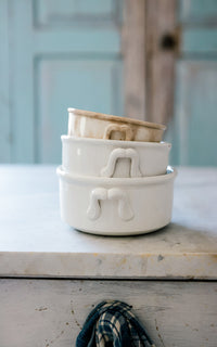 Set of Three Petite Vintage French Tureen's