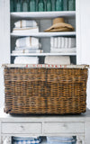 Vintage French Boulangerie Basket