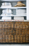Vintage French Boulangerie Basket