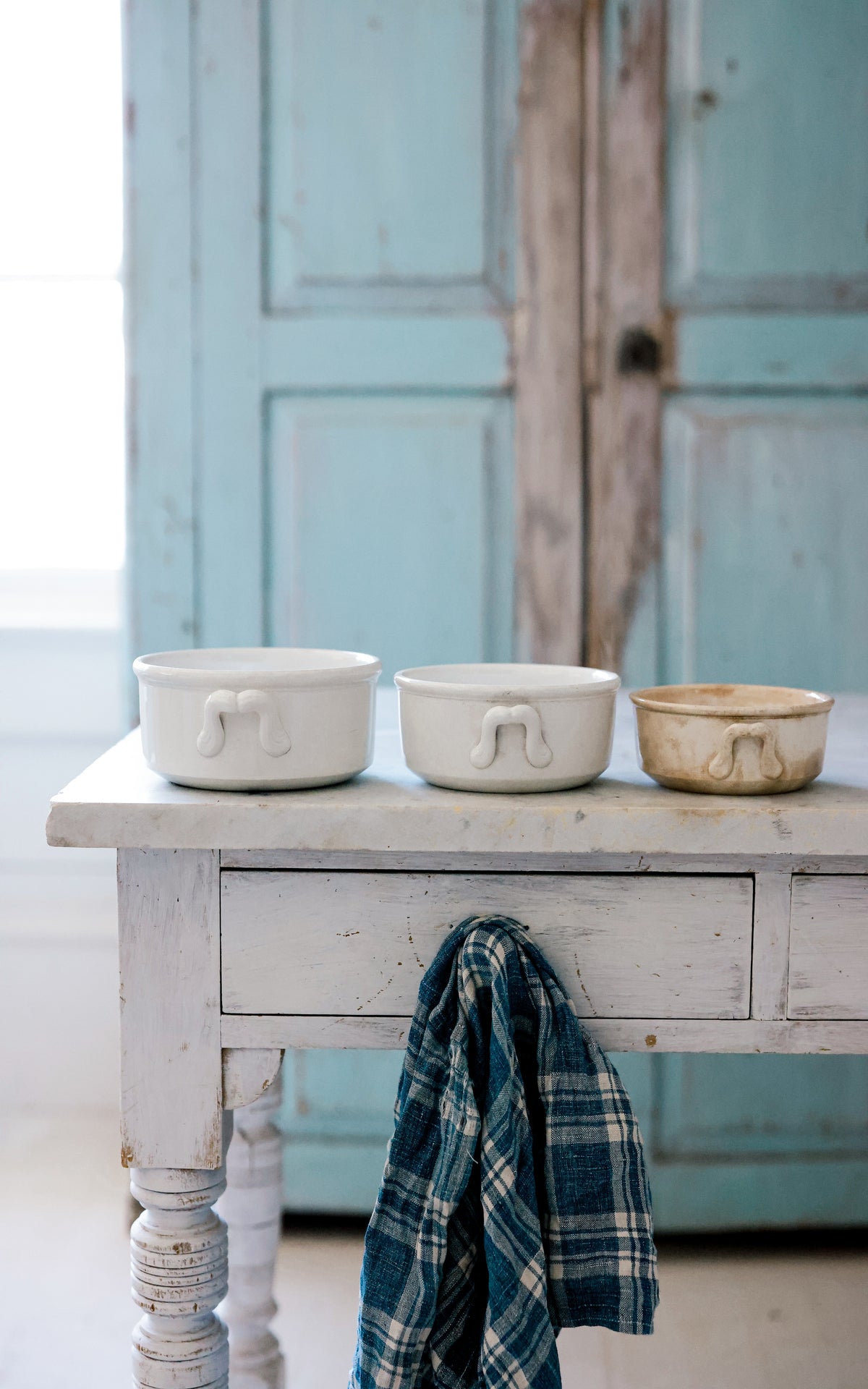 Set of Three Petite Vintage French Tureen's