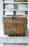 Vintage French Boulangerie Basket