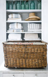 Vintage French Boulangerie Basket