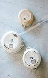 Set of Three Petite Vintage French Tureen's