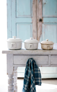 Set of Three Petite Vintage French Tureen's