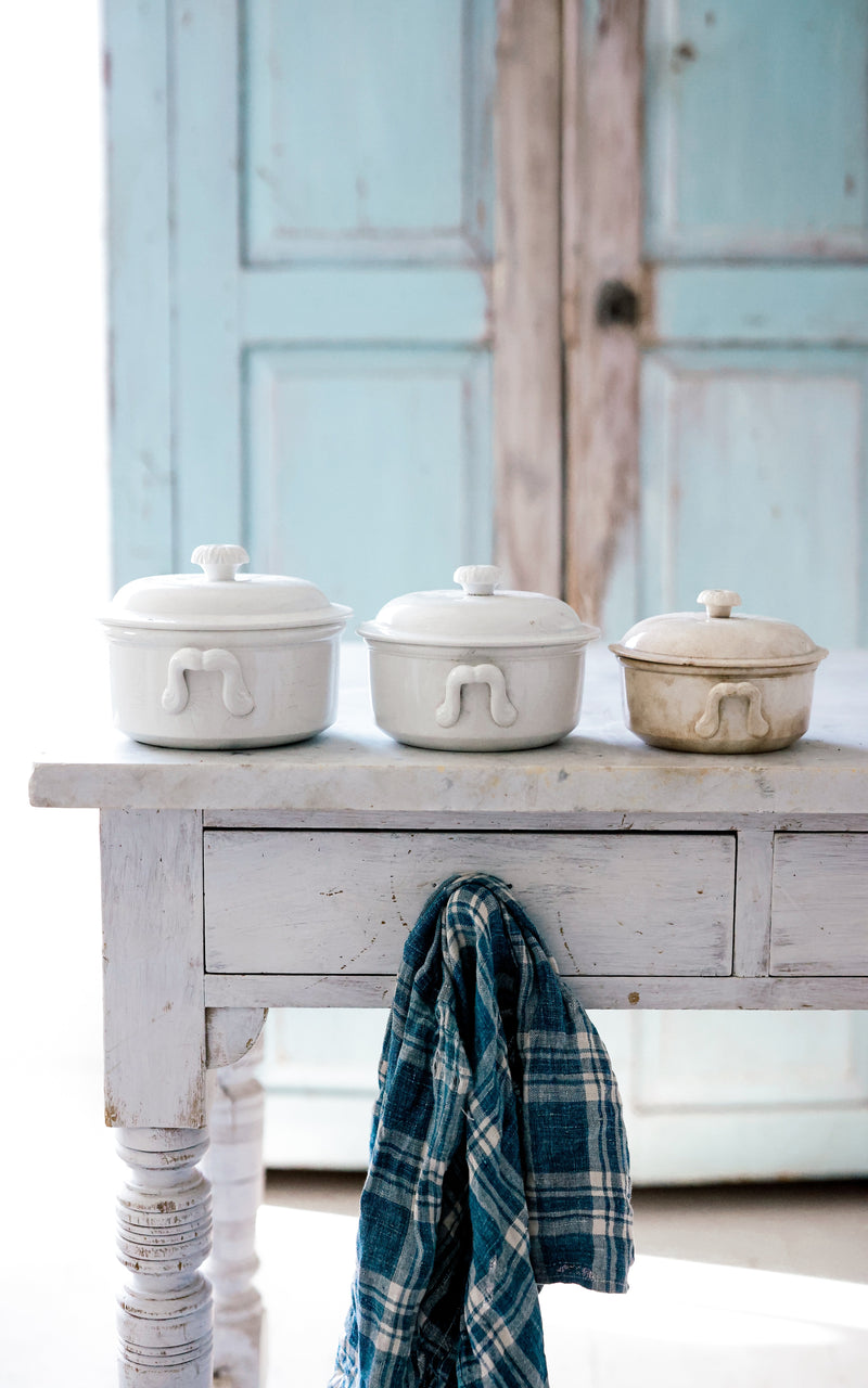 Set of Three Petite Vintage French Tureen's