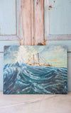 Vintage French Painting