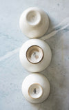 Set of Three Vintage French Cafe Au Lait Bowls