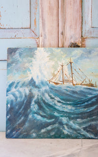 Vintage French Painting