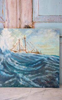 Vintage French Painting