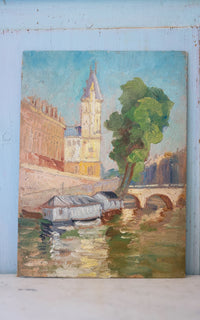 Vintage French Painting