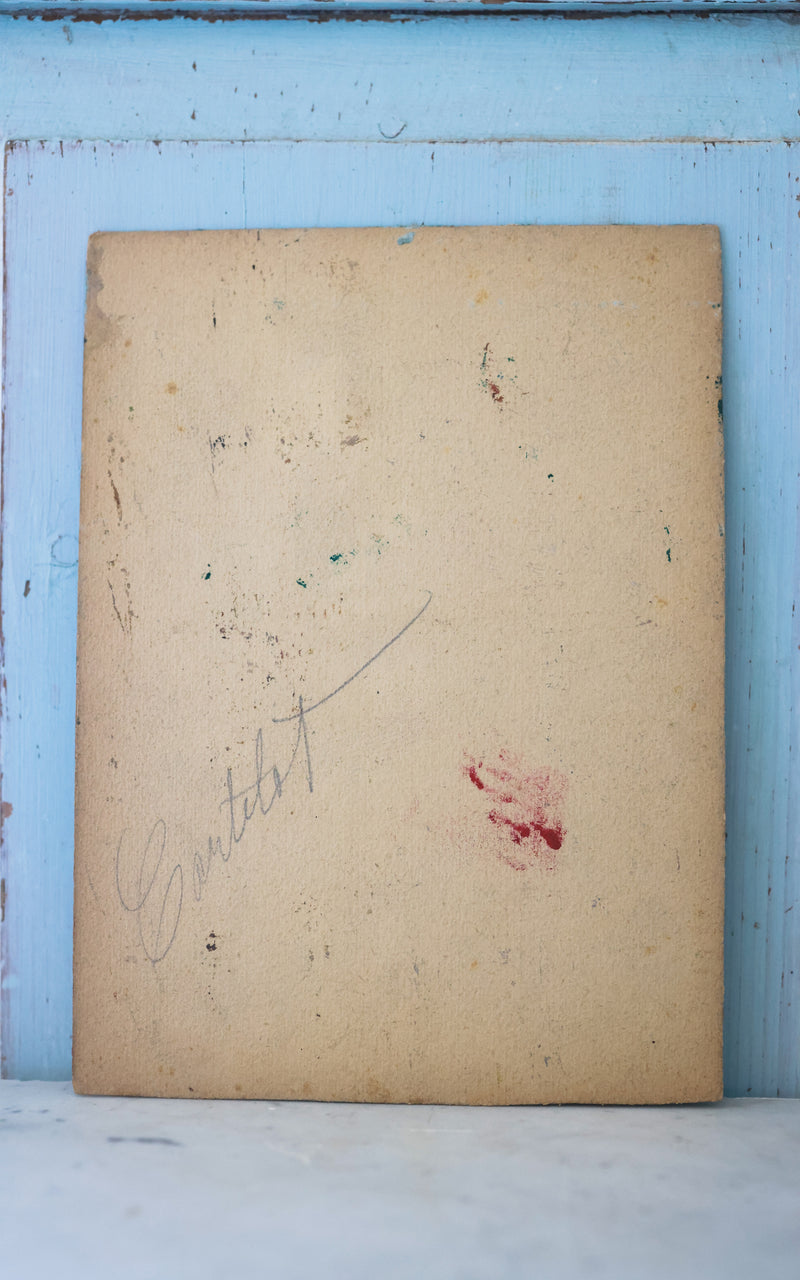 Vintage French Painting