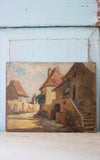 Vintage French Painting