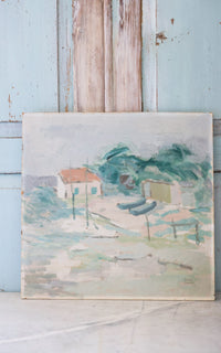 Vintage Swedish Painting