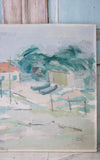 Vintage Swedish Painting