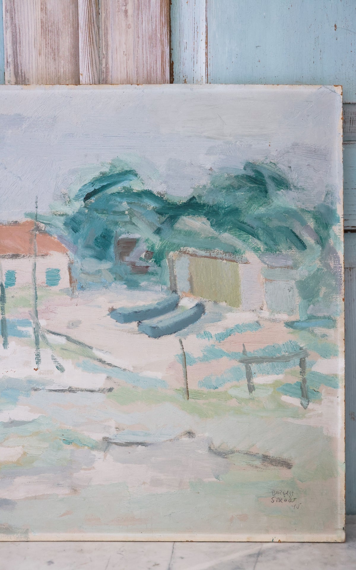 Vintage Swedish Painting