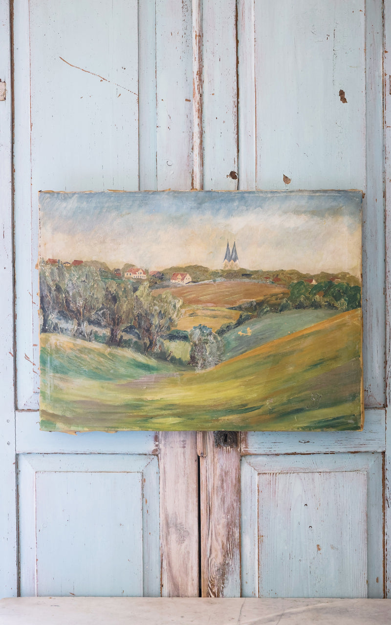 Vintage Danish Painting