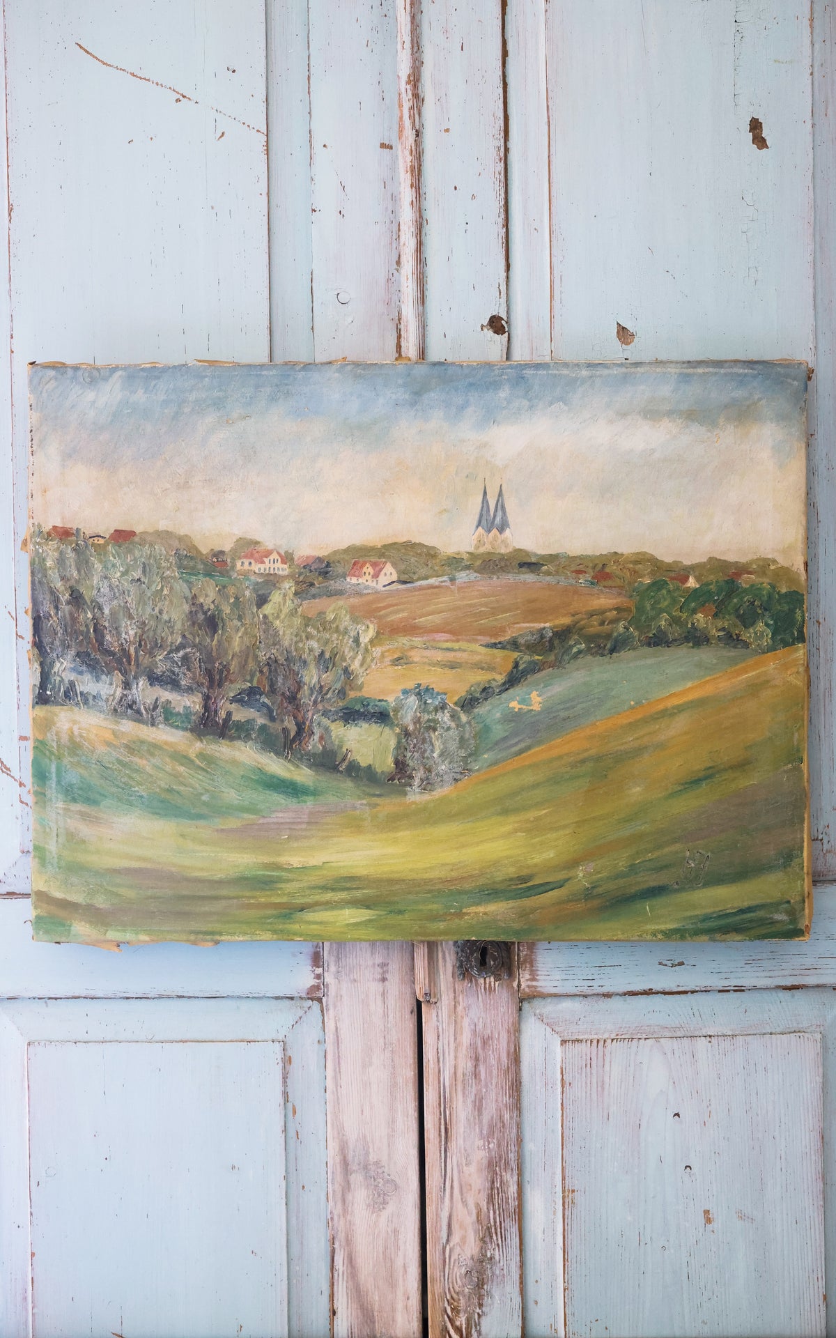 Vintage Danish Painting