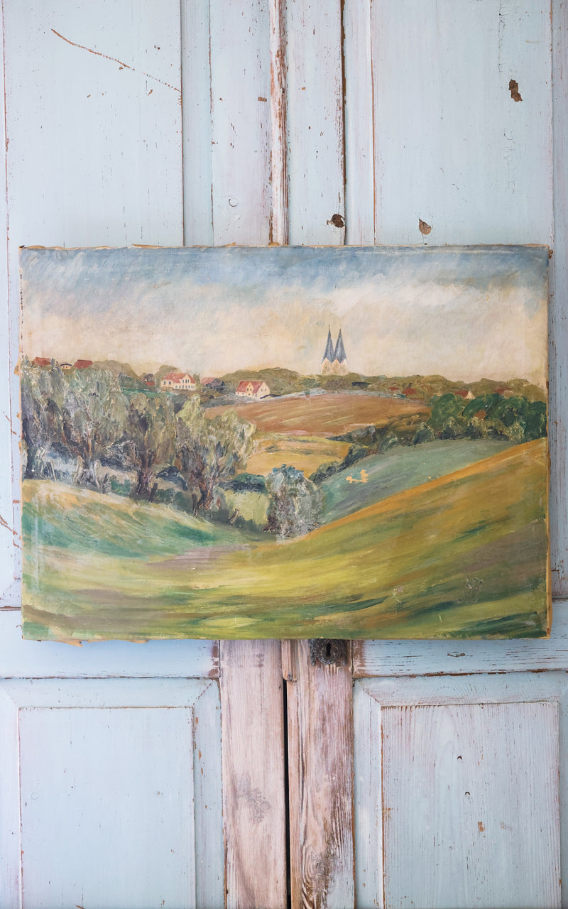 Vintage Danish Painting