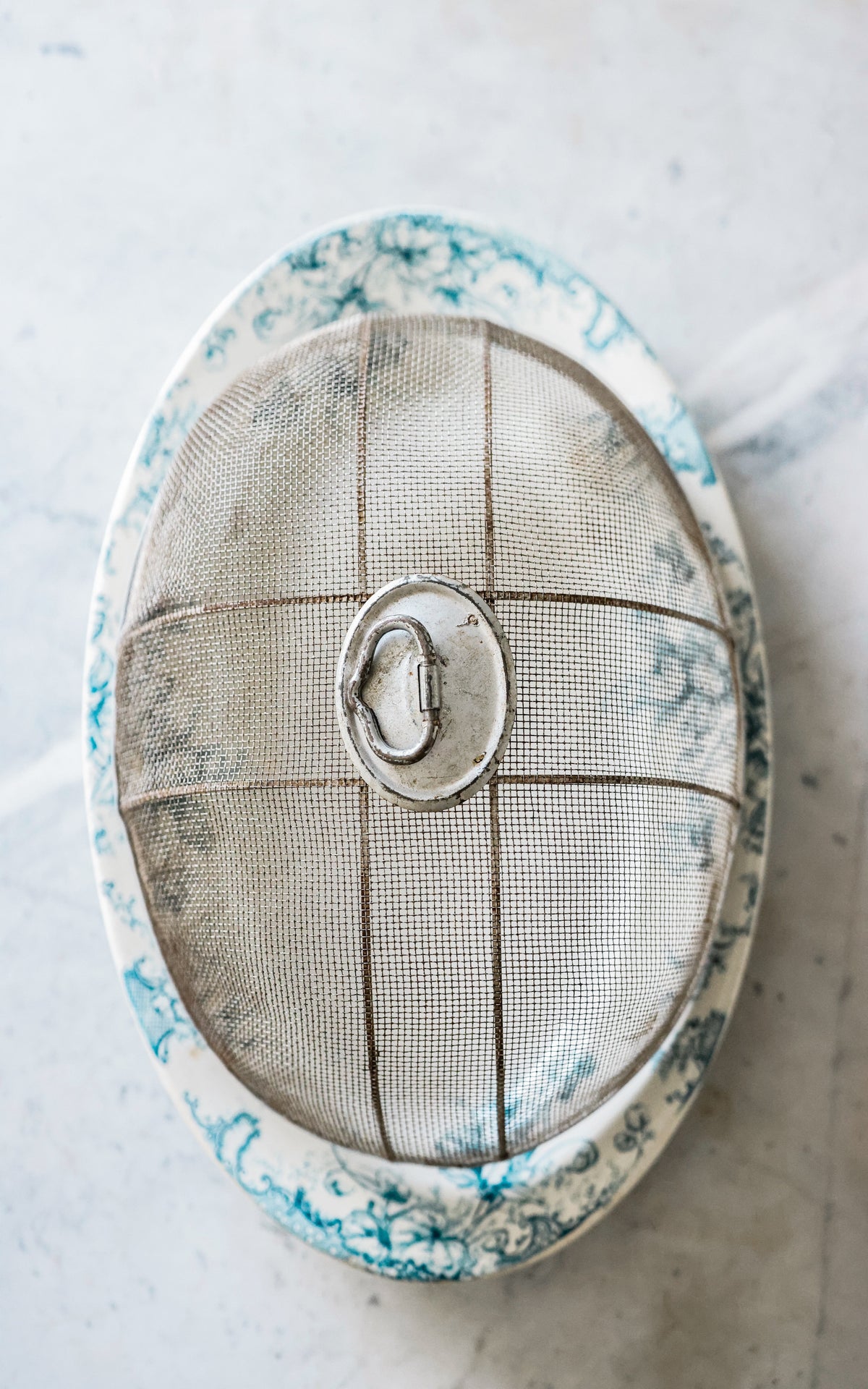 Vintage French Food Screen