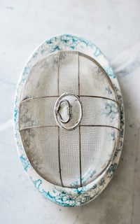 Vintage French Food Screen
