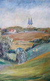 Vintage Danish Painting