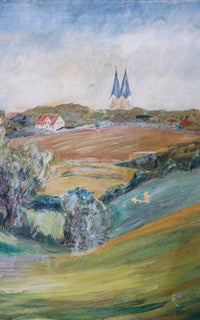 Vintage Danish Painting