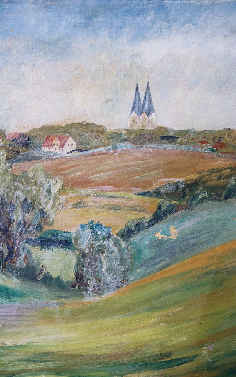 Vintage Danish Painting