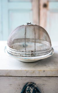 Vintage French Food Screen