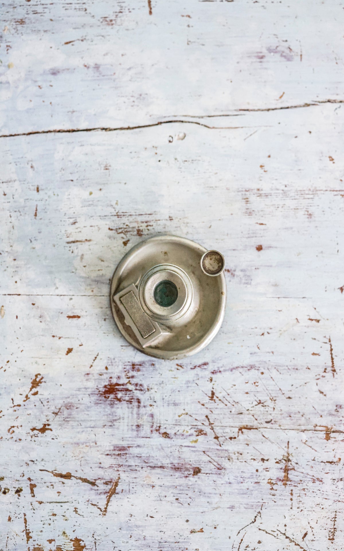 Vintage Swedish Candle Holder