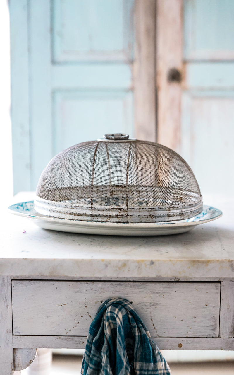 Vintage French Food Screen