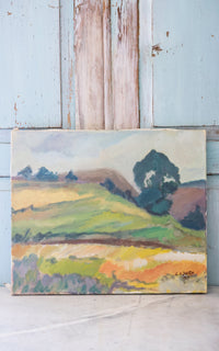 Vintage Swedish Painting