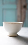 Set of Three Vintage French Cafe Au Lait Bowls