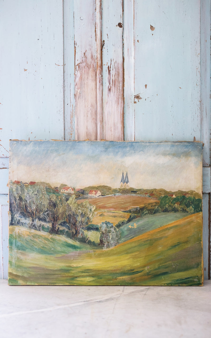 Vintage Danish Painting