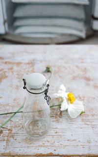 Vintage French Porcelain Canning Jar