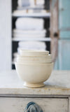 Set of Four Vintage Ironstone Cafe Au Lait Bowls