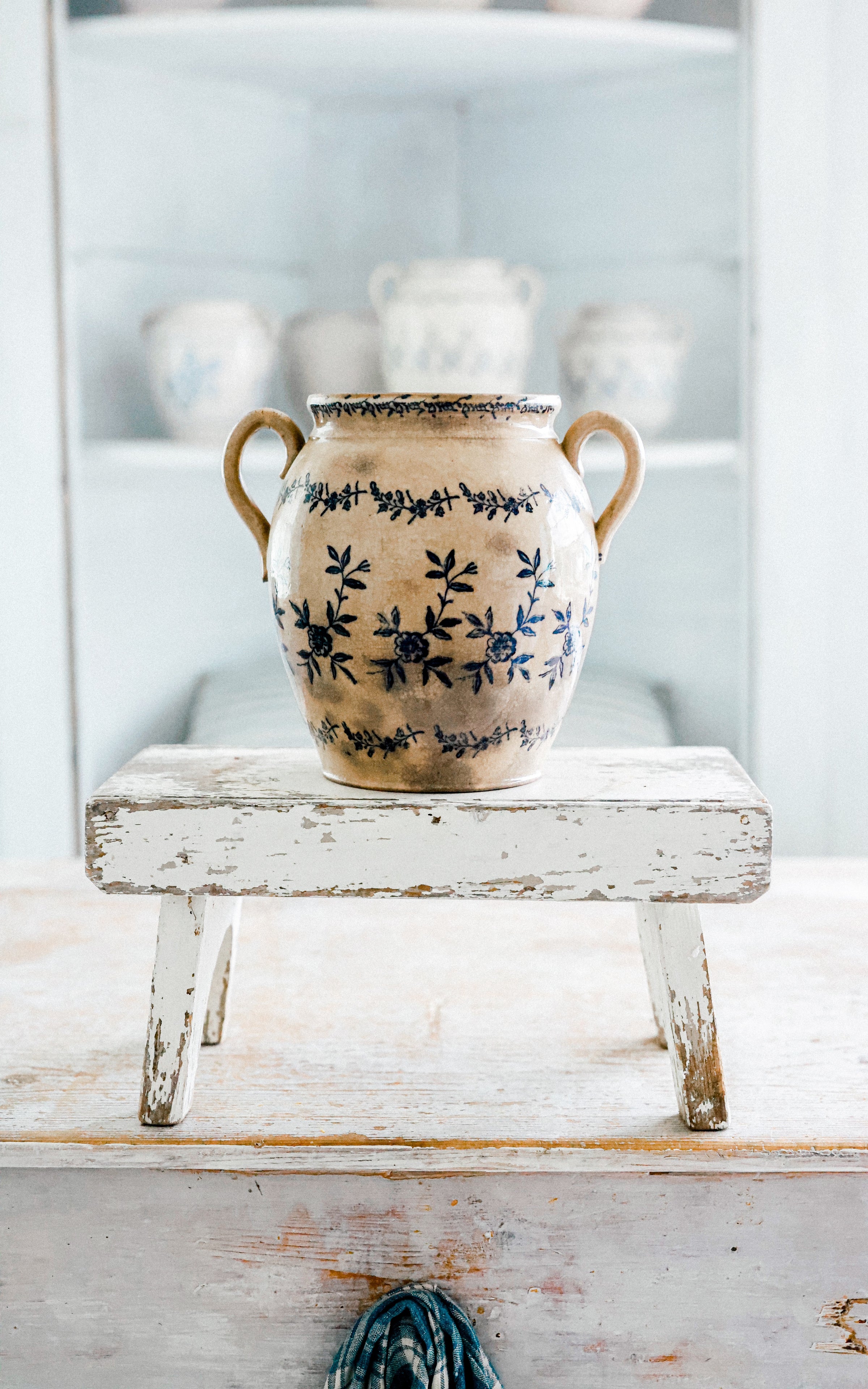 Vintage Swedish Stool