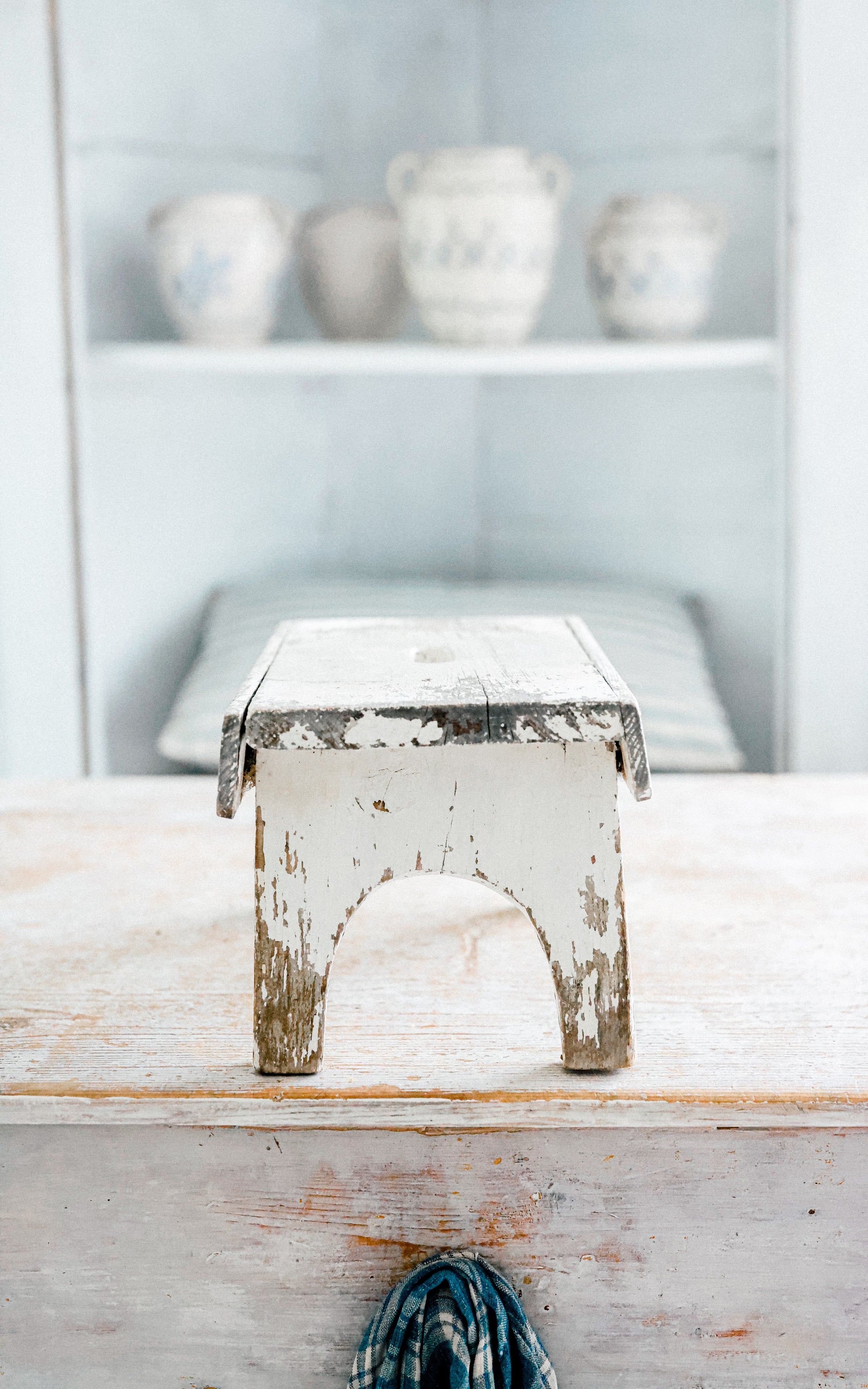 Vintage Swedish Stool