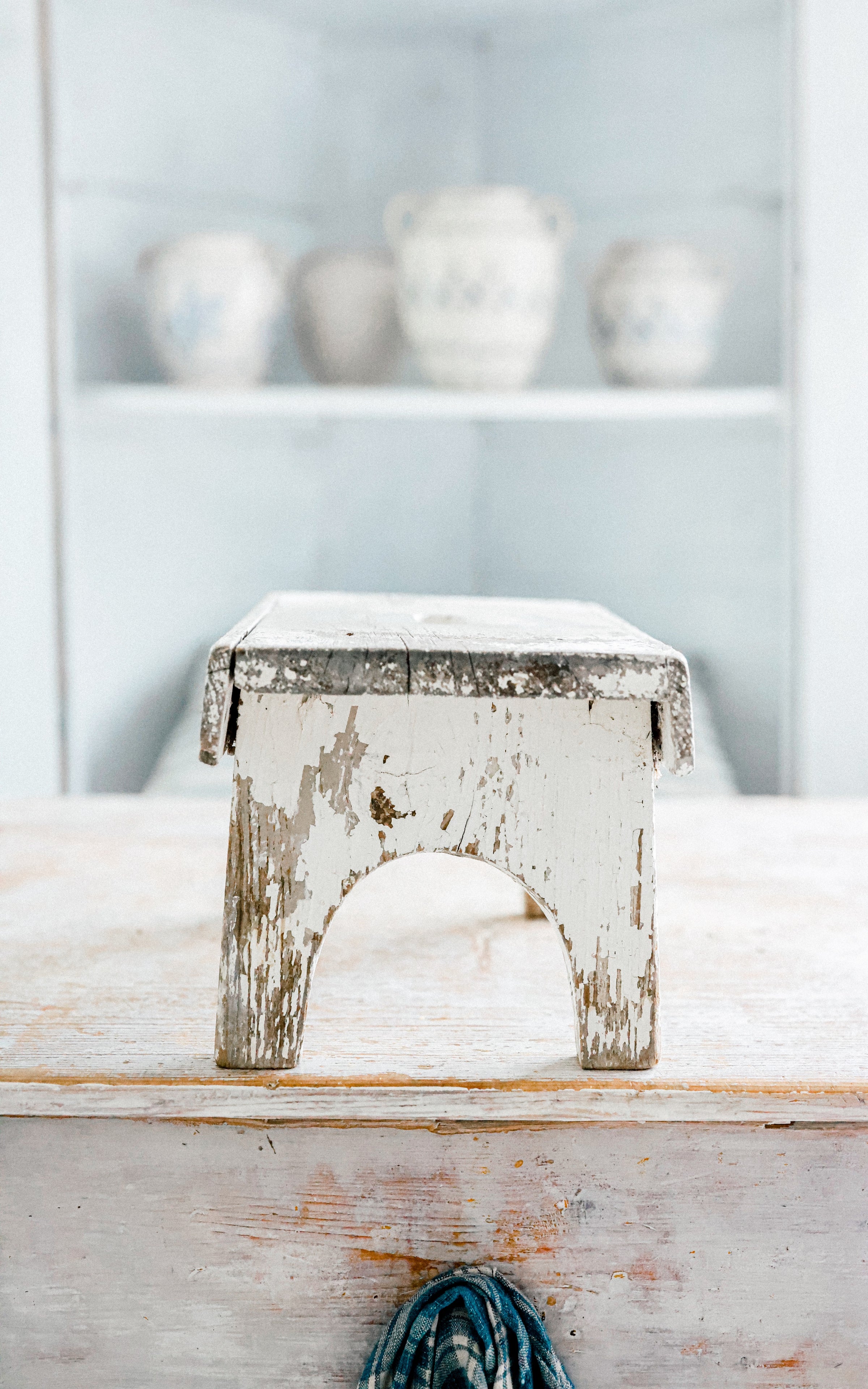 Vintage Swedish Stool