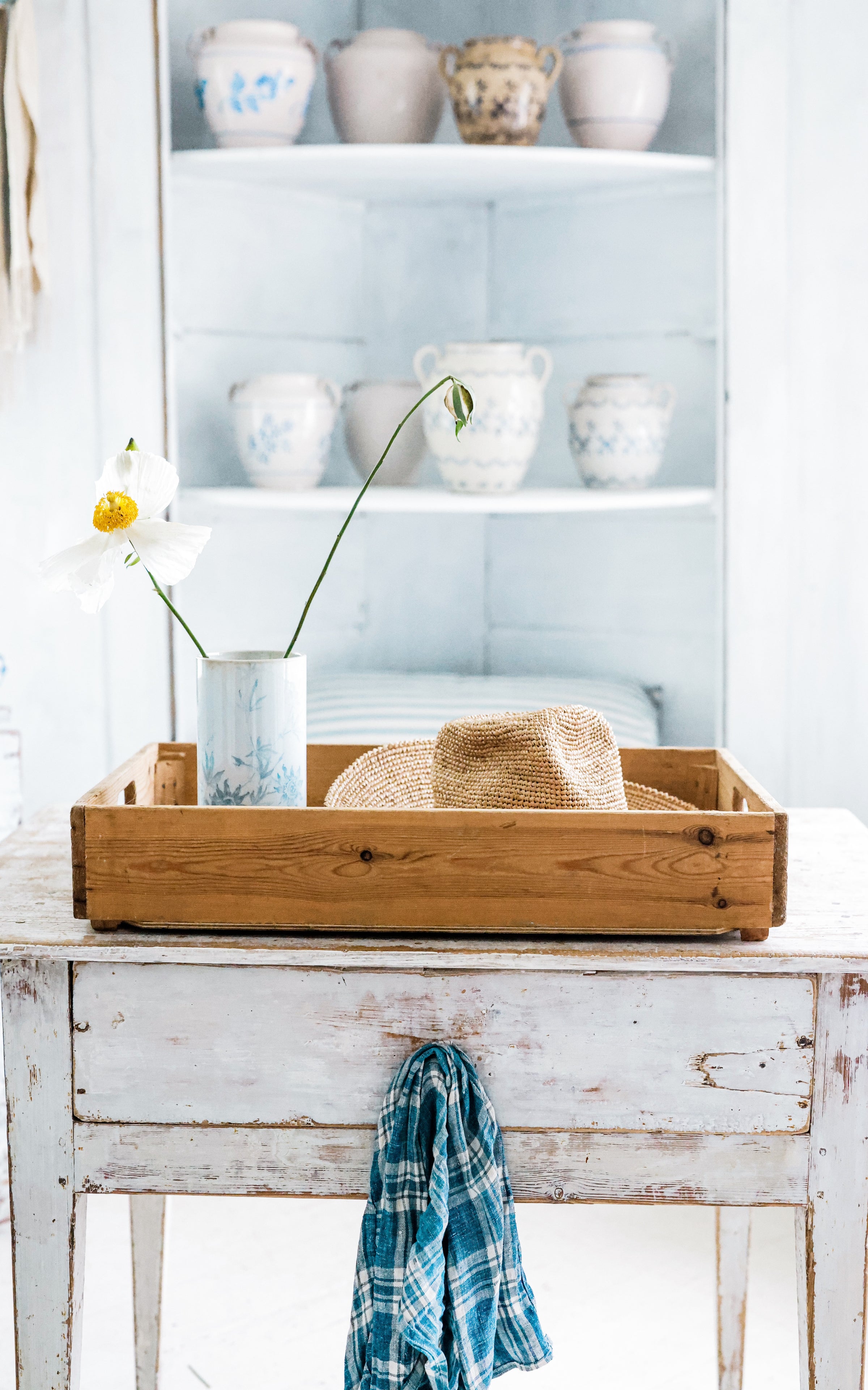 Vintage French Crate