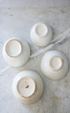 Set of Four Vintage Ironstone Cafe Au Lait Bowls