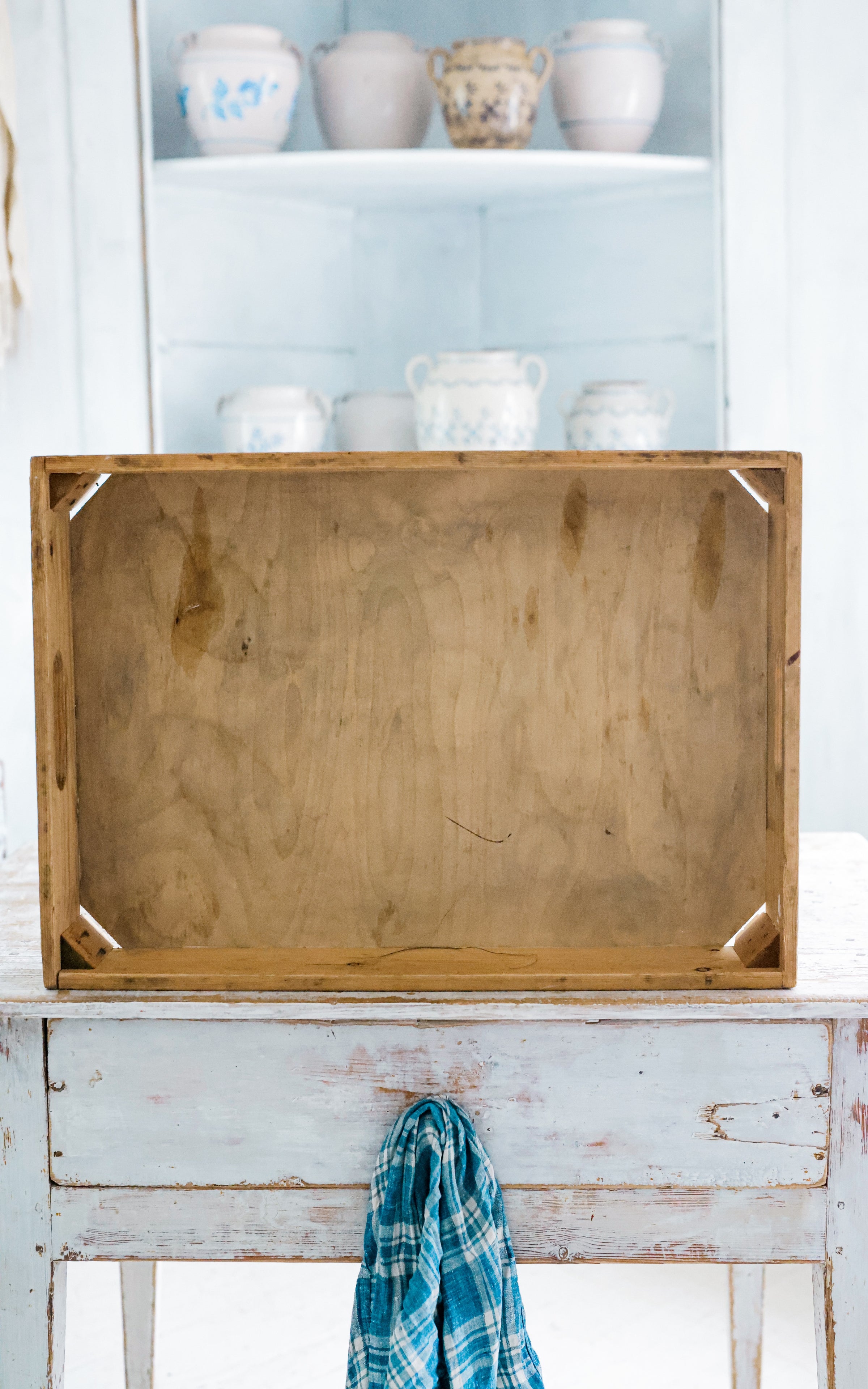 Vintage French Crate