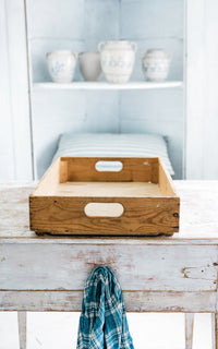 Vintage French Crate
