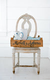 Vintage Fruit Crate