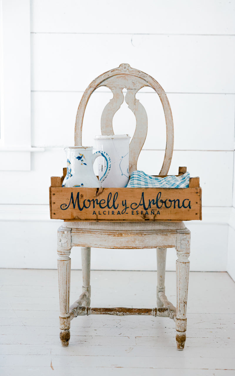 Vintage Fruit Crate