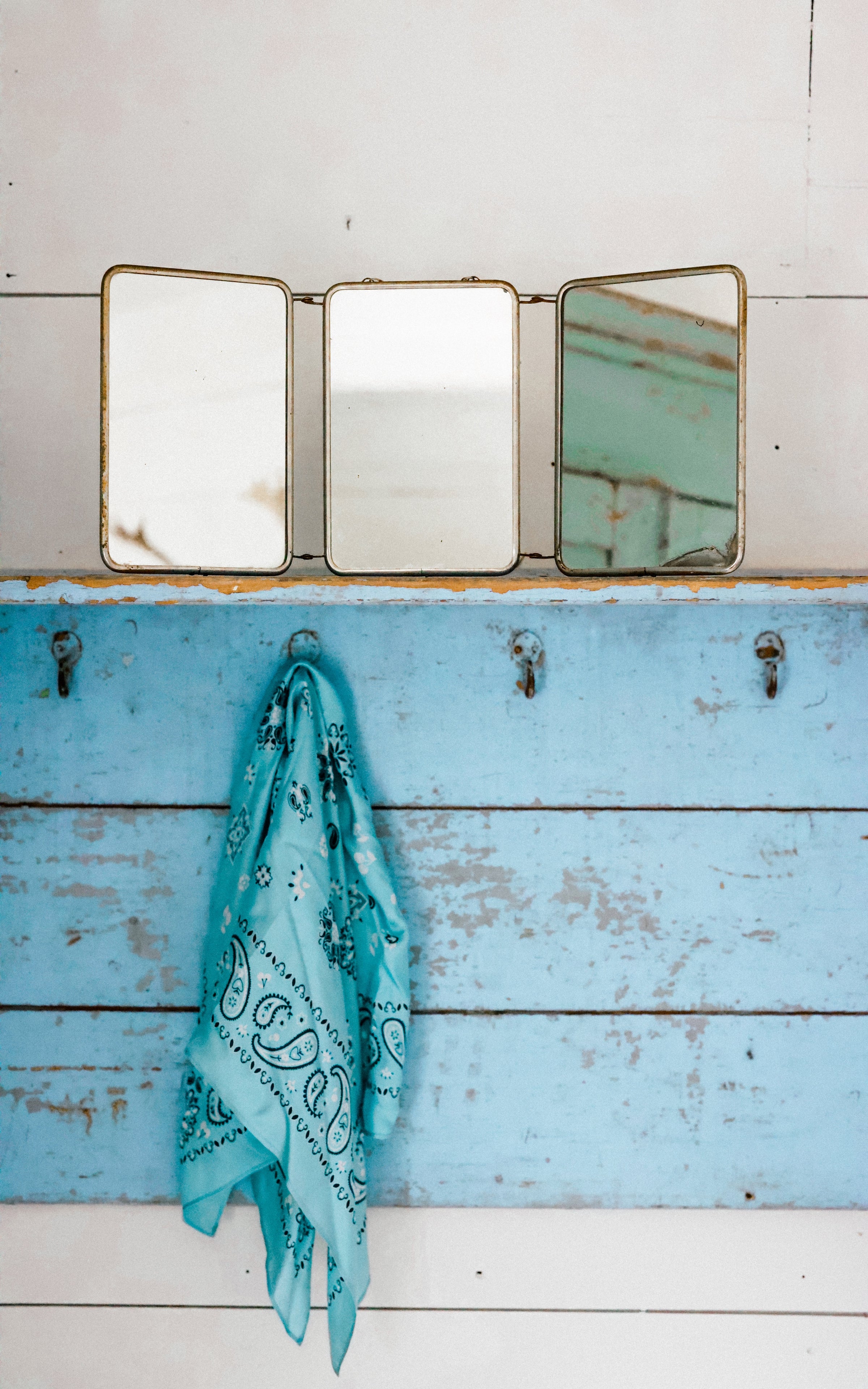 Vintage French Mirror
