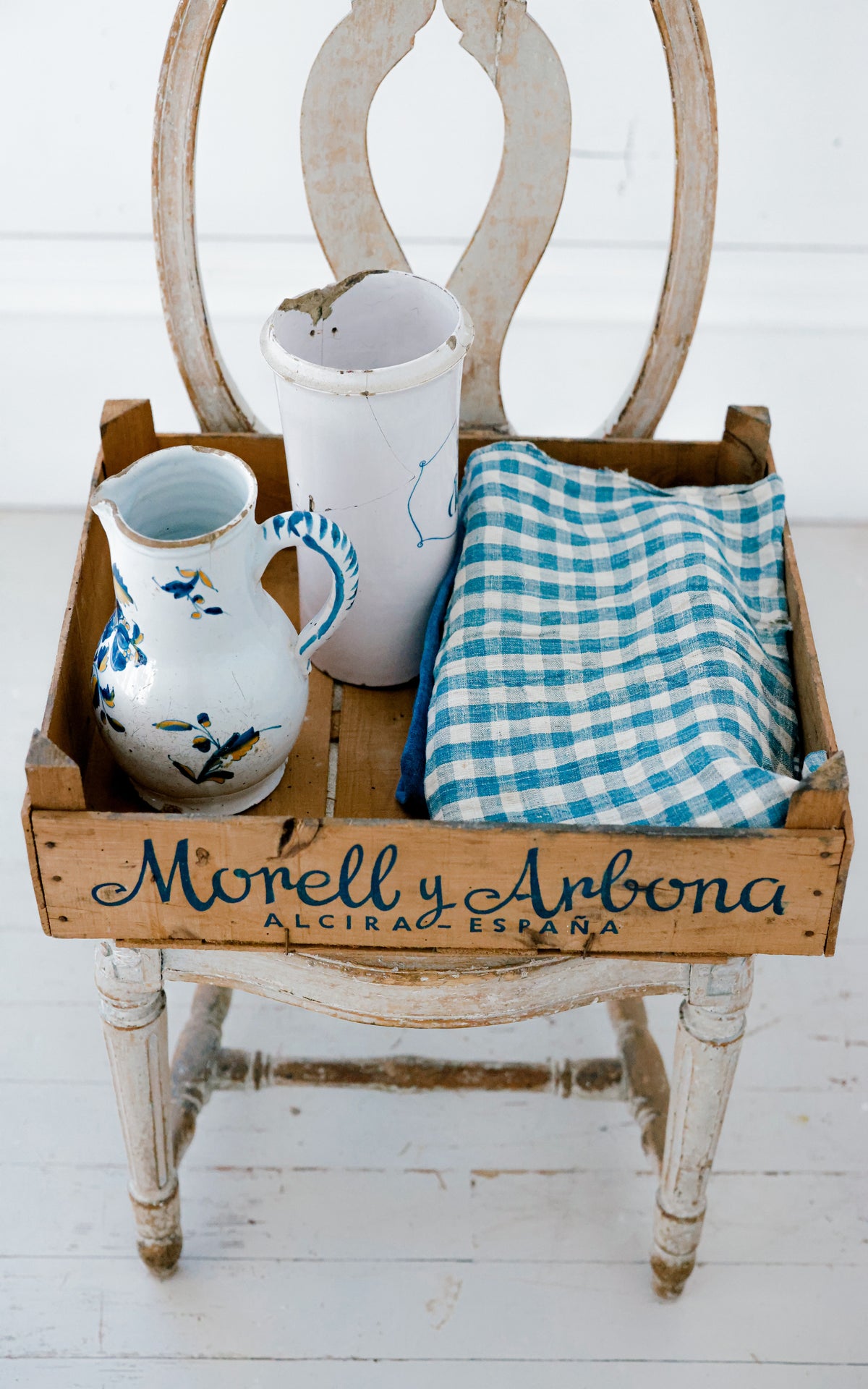 Vintage Fruit Crate