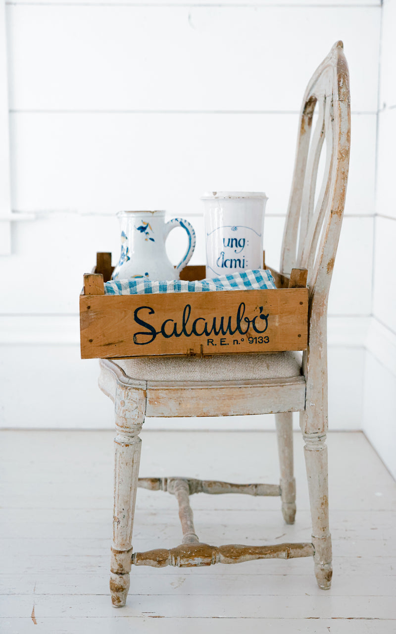 Vintage Fruit Crate