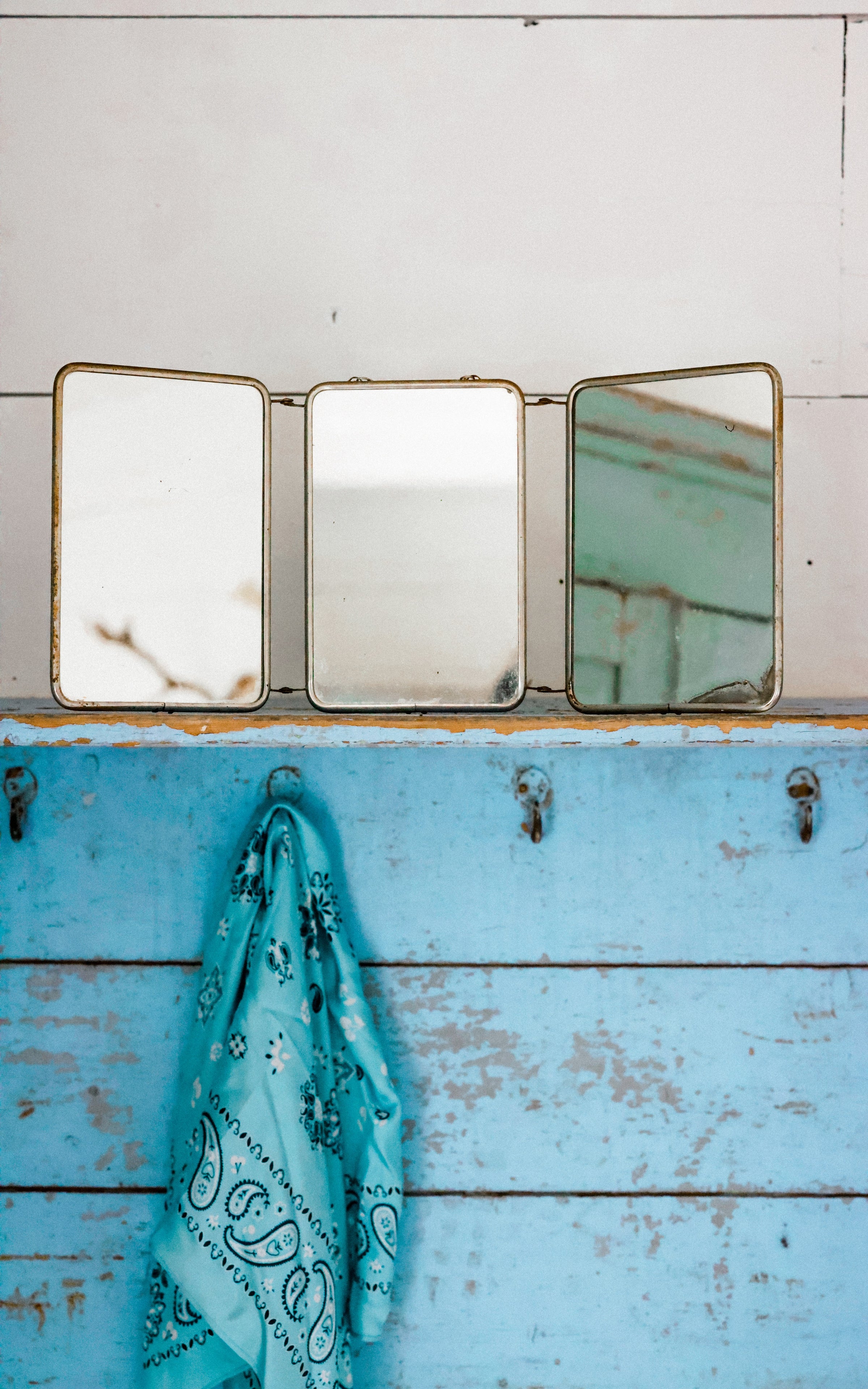 Vintage French Mirror
